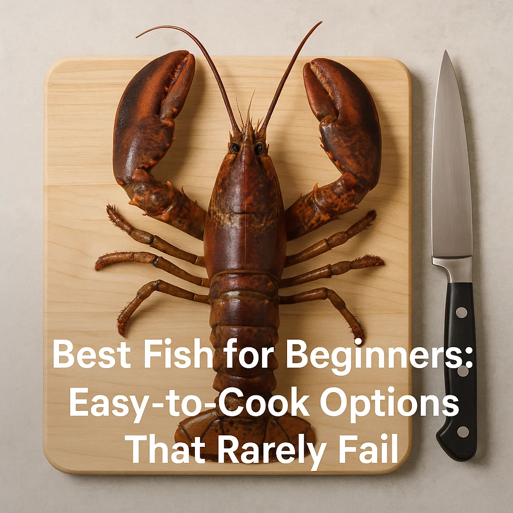 Best Fish for Beginners: Easy-to-Cook Options That Rarely Fail