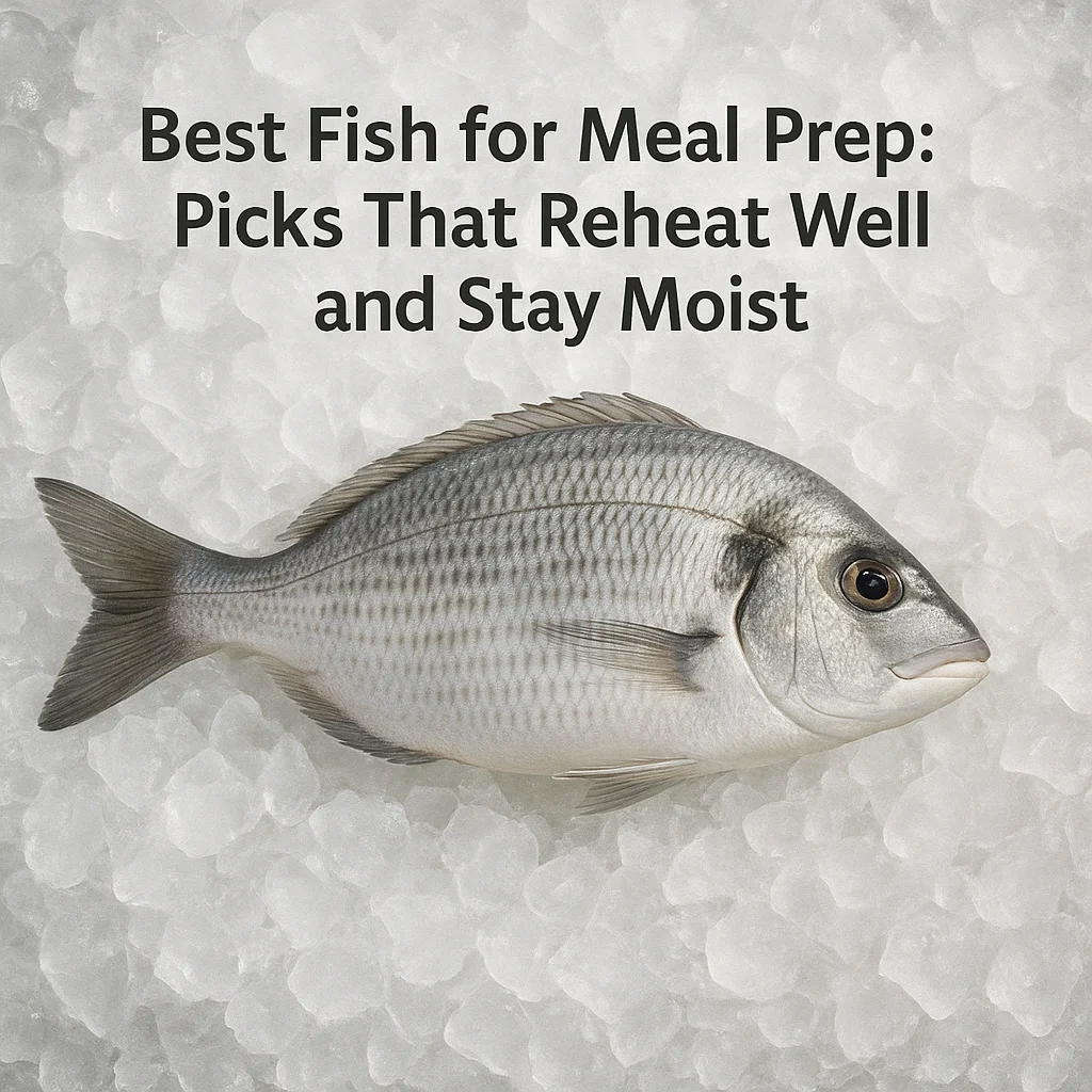 Best Fish for Meal Prep: Picks That Reheat Well and Stay Moist