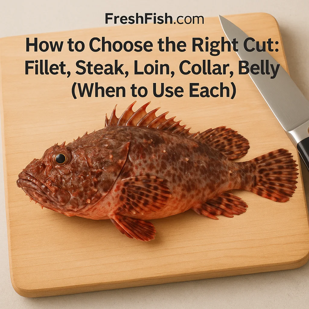 How to Choose the Right Cut: Fillet, Steak, Loin, Collar, Belly (When to Use Each)