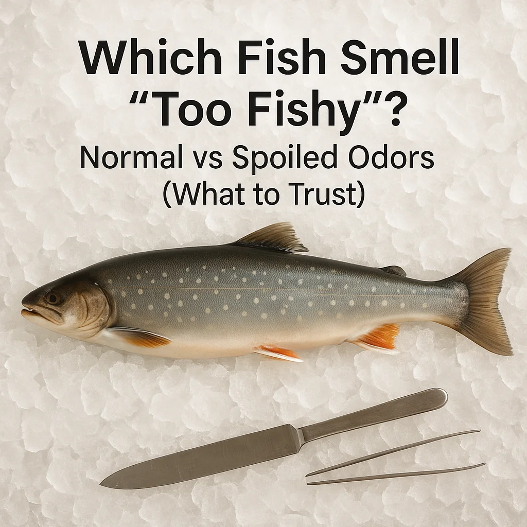 Which Fish Smell “Too Fishy”? Normal vs Spoiled Odors (What to Trust)