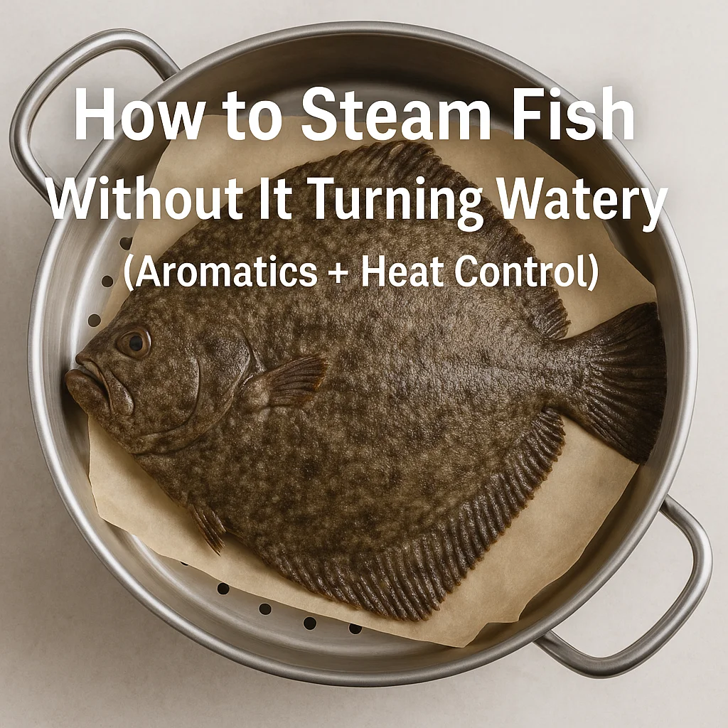 How to Steam Fish Without It Turning Watery (Aromatics + Heat Control)