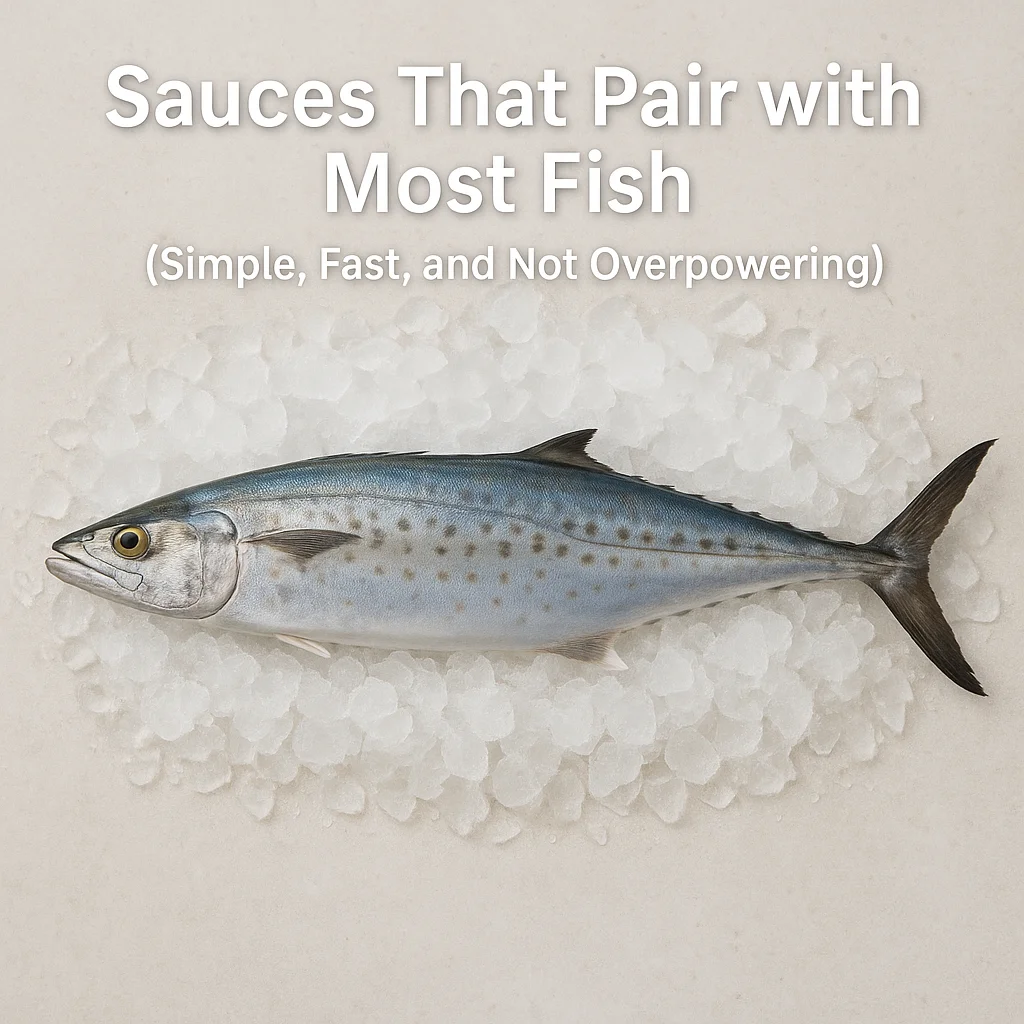 Sauces That Pair with Most Fish (Simple, Fast, and Not Overpowering)