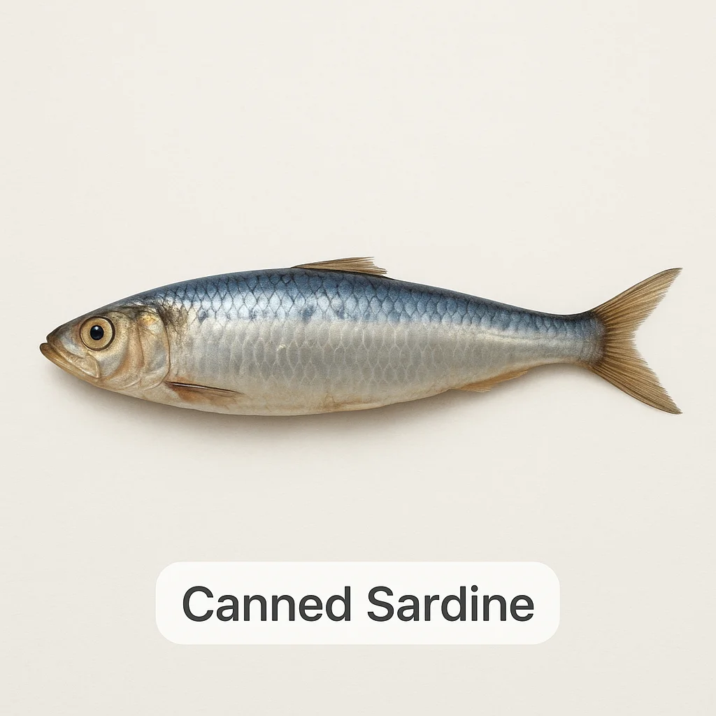 Canned Sardine