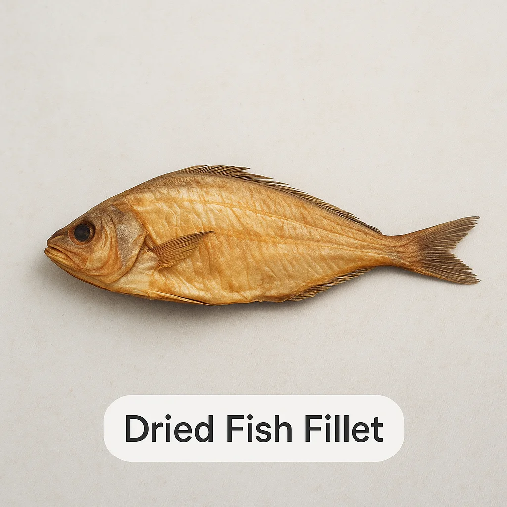 Dried Fish Fillet