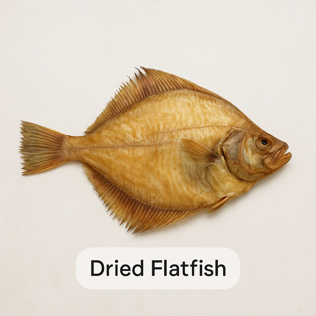 Dried Flatfish
