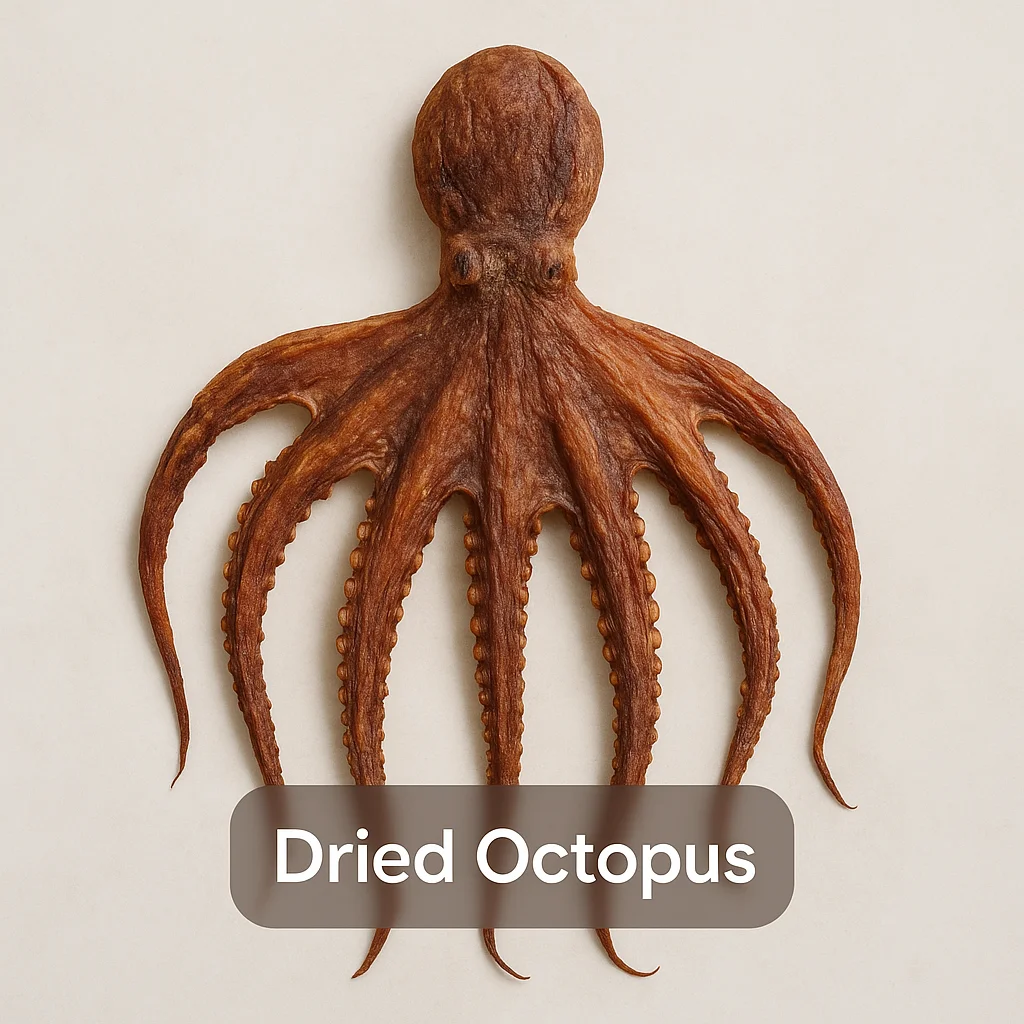 Dried Octopus