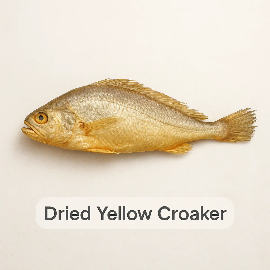 Dried Yellow Croaker