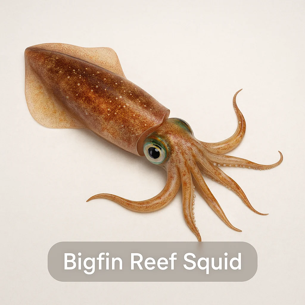 Bigfin Reef Squid