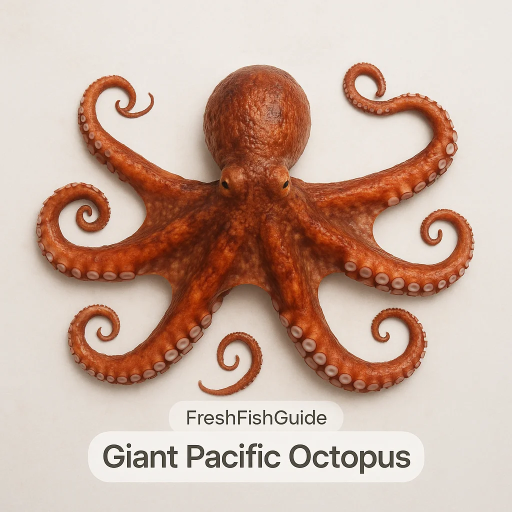 Giant Pacific Octopus
