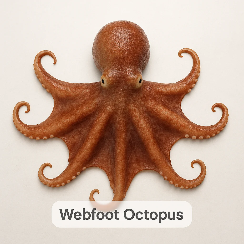Webfoot Octopus