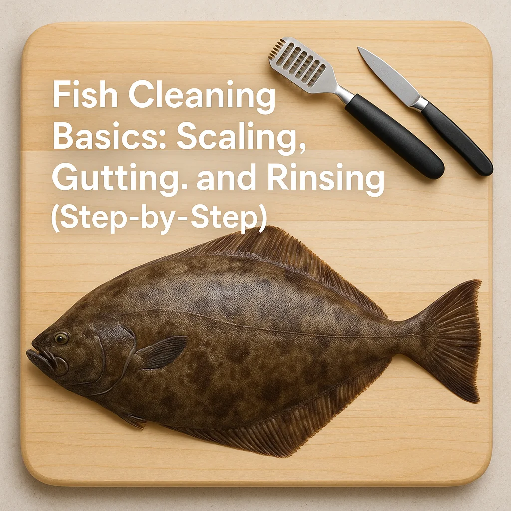 Fish Cleaning Basics: Scaling, Gutting, and Rinsing (Step-by-Step)