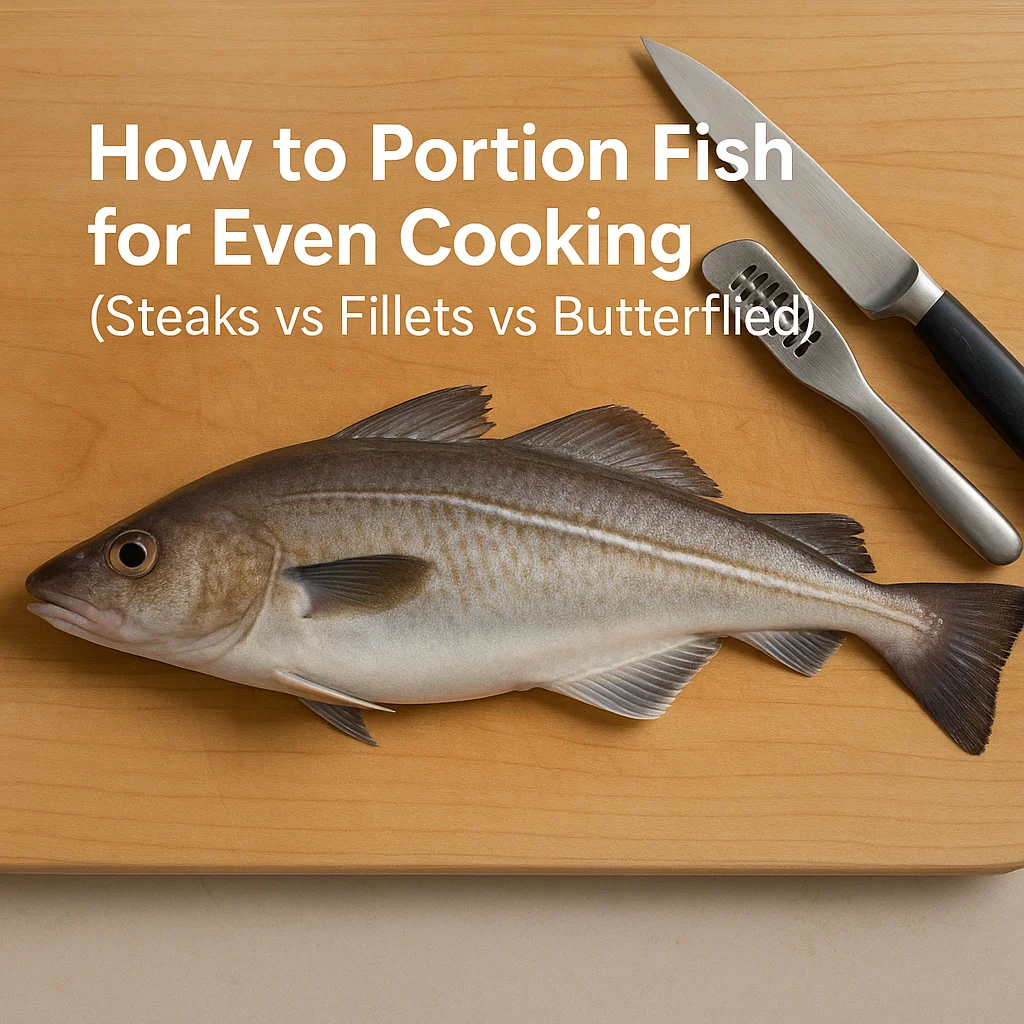 How to Portion Fish for Even Cooking (Steaks vs Fillets vs Butterflied)