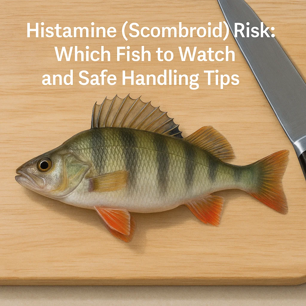 Histamine (Scombroid) Risk: Which Fish to Watch and Safe Handling Tips