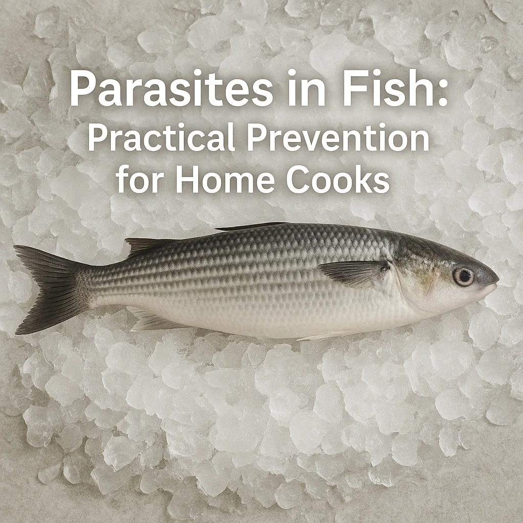 Parasites in Fish: Practical Prevention for Home Cooks