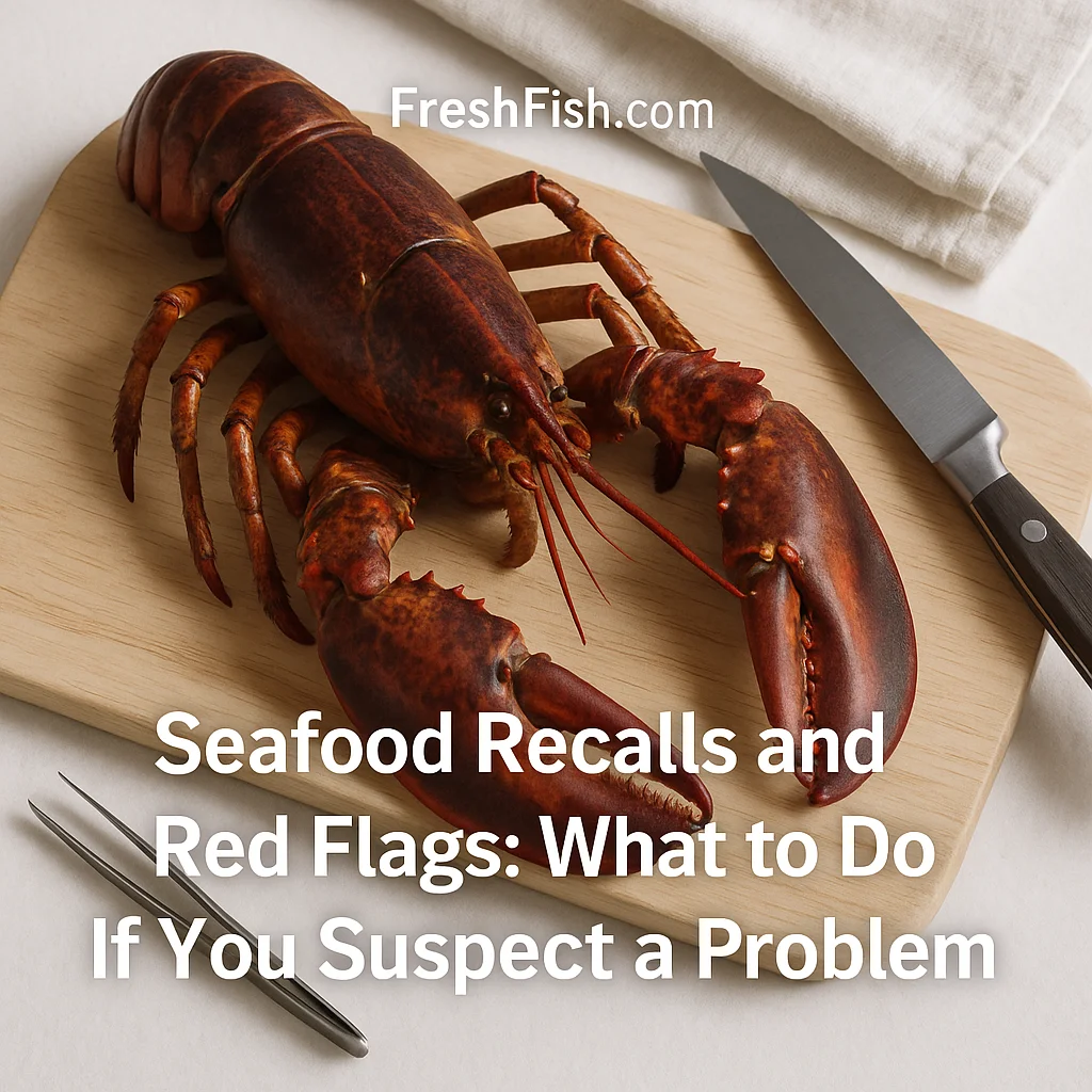 Seafood Recalls and Red Flags: What to Do If You Suspect a Problem