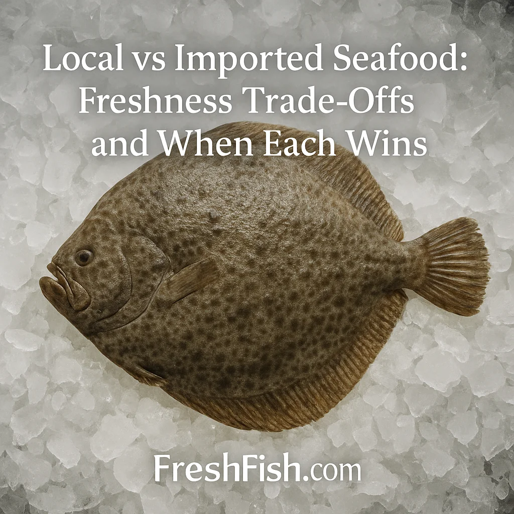 Local vs Imported Seafood: Freshness Trade-Offs and When Each Wins