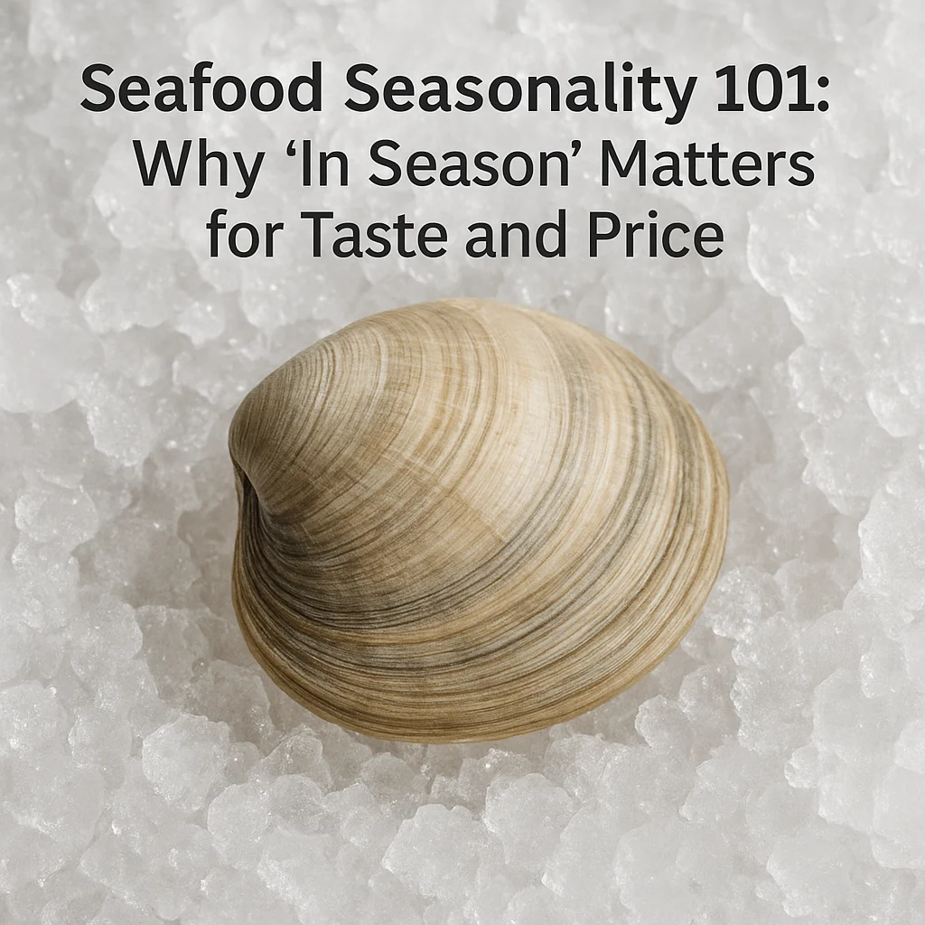Seafood Seasonality 101: Why “In Season” Matters for Taste and Price