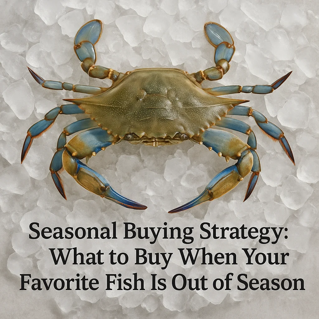 Seasonal Buying Strategy: What to Buy When Your Favorite Fish Is Out of Season