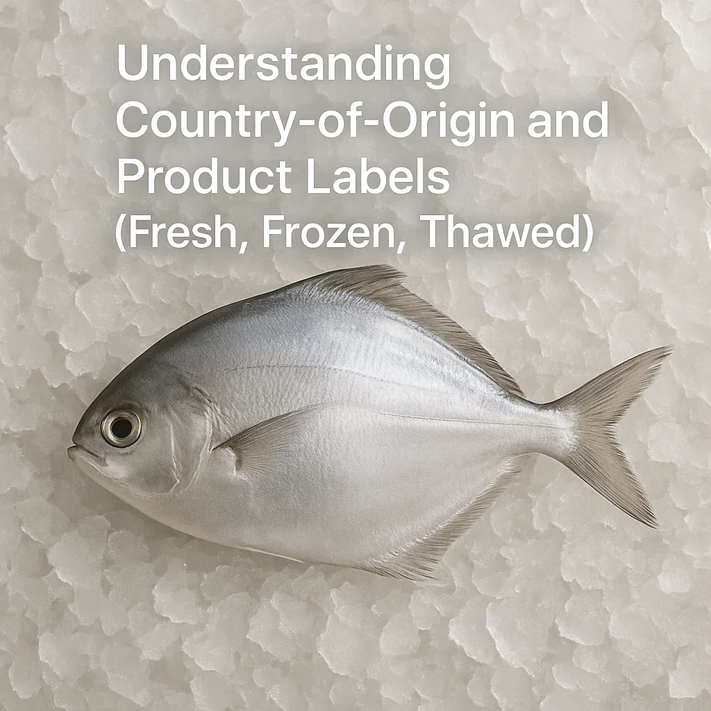 Understanding Country-of-Origin and Product Labels (Fresh, Frozen, Thawed)