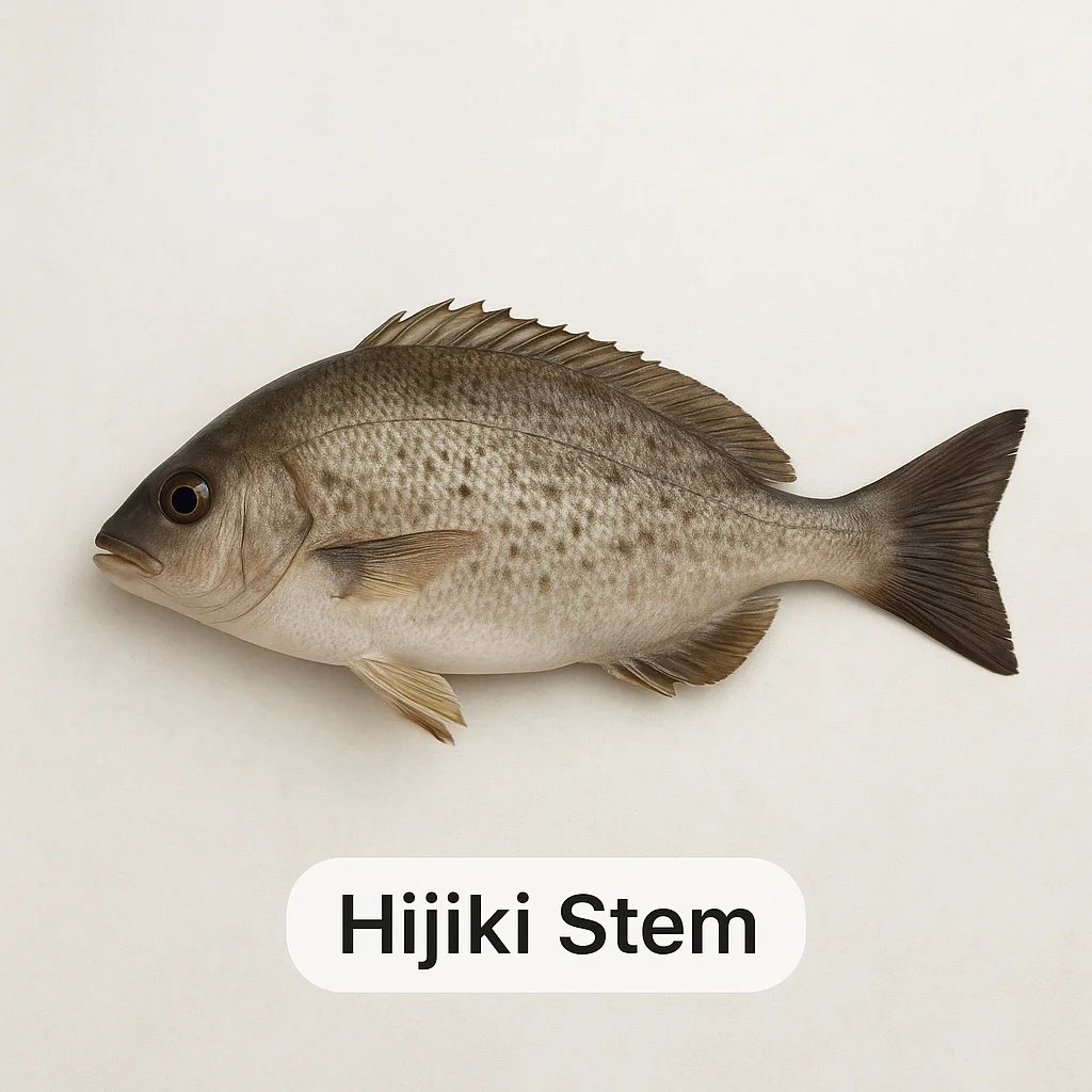 Hijiki Stem