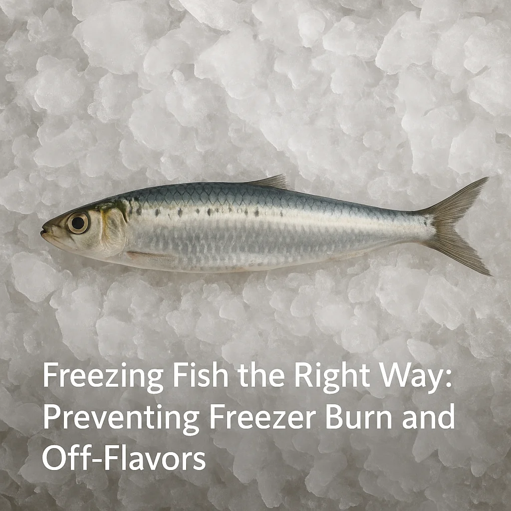 Freezing Fish the Right Way: Preventing Freezer Burn and Off-Flavors