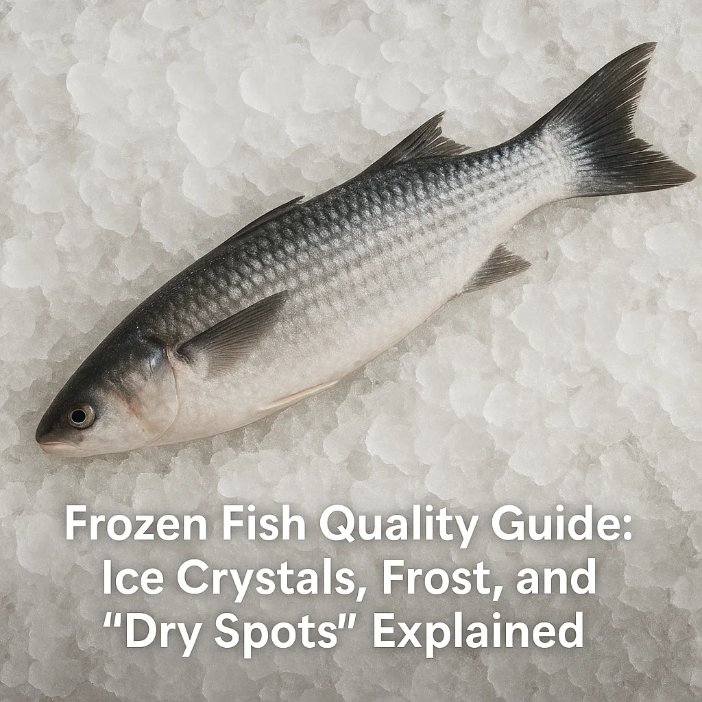 Frozen Fish Quality Guide: Ice Crystals, Frost, and “Dry Spots” Explained