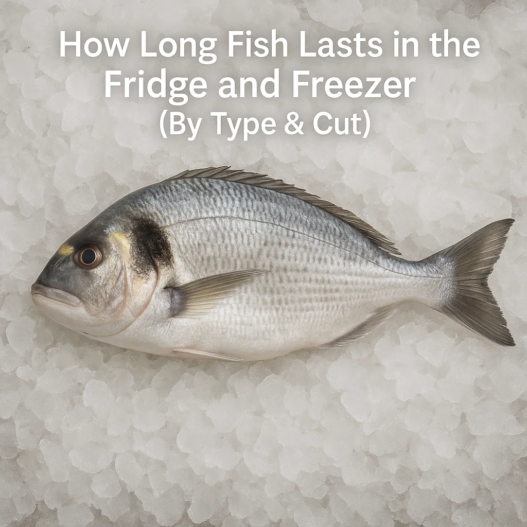 How Long Fish Lasts in the Fridge and Freezer (By Type & Cut)