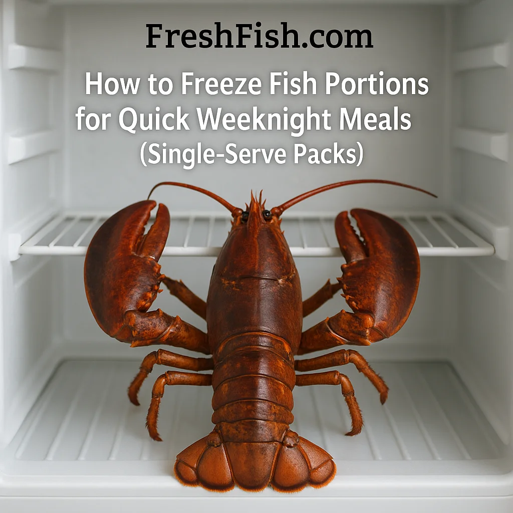 How to Freeze Fish Portions for Quick Weeknight Meals (Single-Serve Packs)