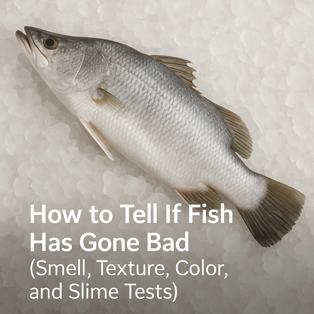 How to Tell If Fish Has Gone Bad (Smell, Texture, Color, and Slime Tests)