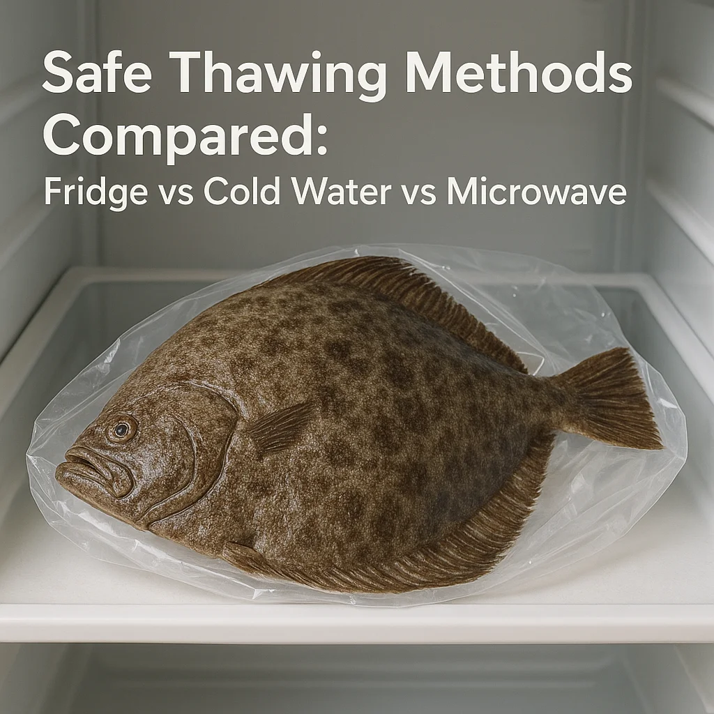 Safe Thawing Methods Compared: Fridge vs Cold Water vs Microwave