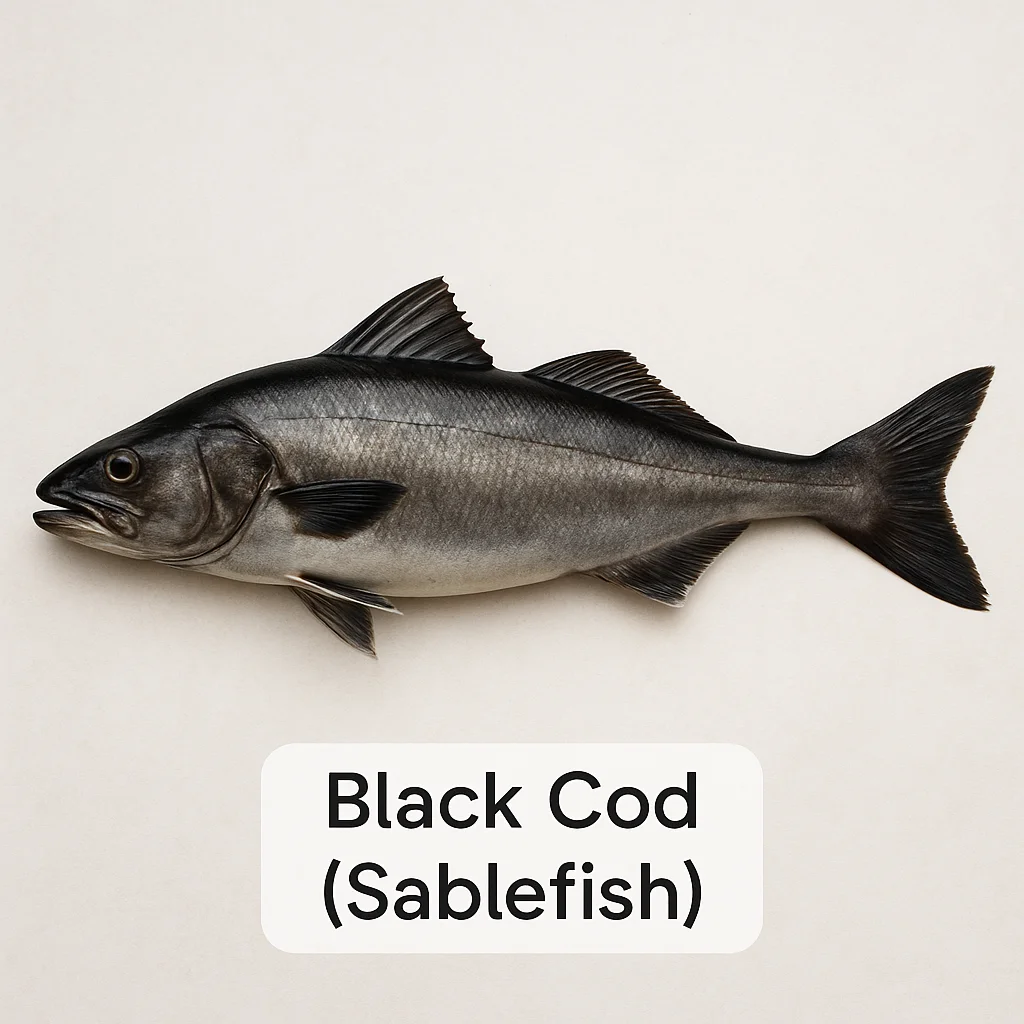 Black Cod (Sablefish)