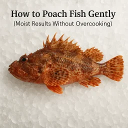 How To Poach Fish Gently Moist Results Without Overcooking