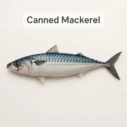 Canned Mackerel