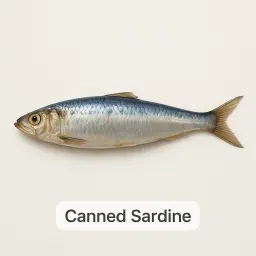 Canned Sardine