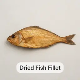 Dried Fish Fillet