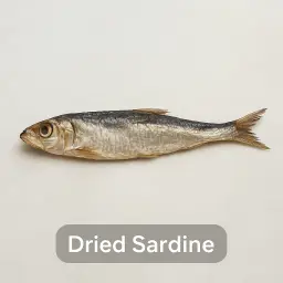 Dried Sardine
