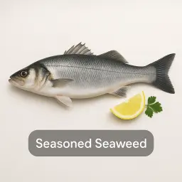 Seasoned Seaweed