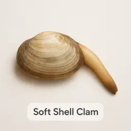 Soft Shell Clam