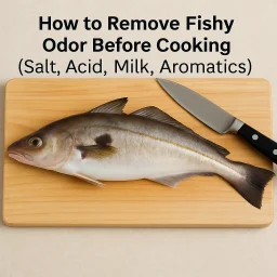 How To Remove Fishy Odor Before Cooking Salt Acid Milk Aromatics