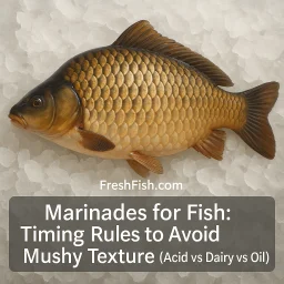 Marinades For Fish Timing Rules To Avoid Mushy Texture Acid Vs Dairy V