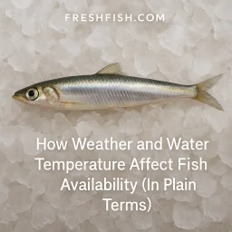 How Weather And Water Temperature Affect Fish Availability In Plain Te
