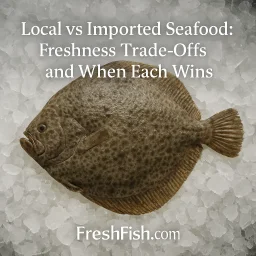Local Vs Imported Seafood Freshness Trade Offs And When Each Wins