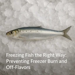 Freezing Fish The Right Way Preventing Freezer Burn And Off Flavors