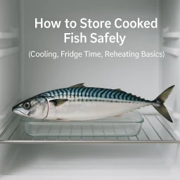 How To Store Cooked Fish Safely Cooling Fridge Time Reheating Basics