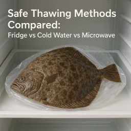 Safe Thawing Methods Compared Fridge Vs Cold Water Vs Microwave