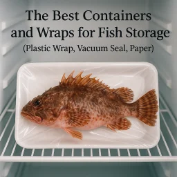 The Best Containers And Wraps For Fish Storage Plastic Wrap Vacuum Sea